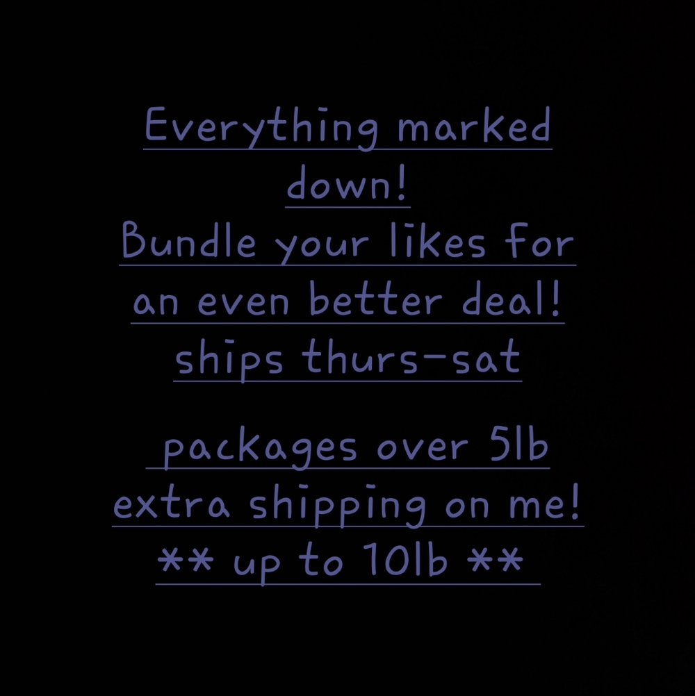 Everything Marked Down